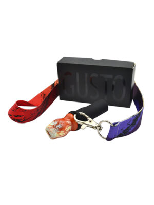 Персональний мундштук Gusto Bowls Orange White