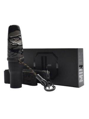 Персональний мундштук Lavart Minor Glaze Black