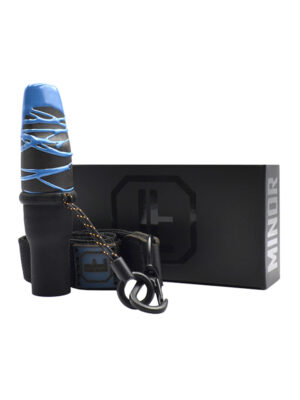 Персональний мундштук Lavart Minor Glaze Blue