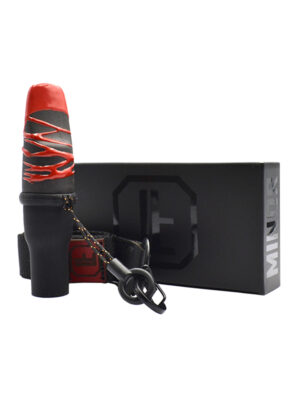 Персональний мундштук Lavart Minor Glaze Red