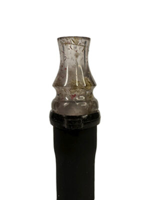 Персональний мундштук Vibe Hookah Classic Authentic Flowers Transparent