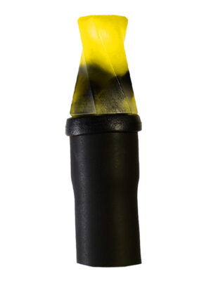 Персональний мундштук Vantablack Tornado Жовтий