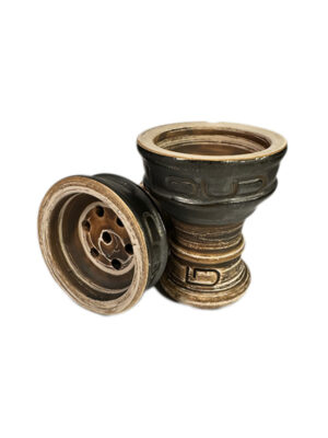 Чаша для кальяну Etna x Loud Deep Loud Чорна