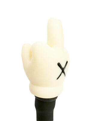 Персональний мундштук Vibe Hookah F*ck Білий