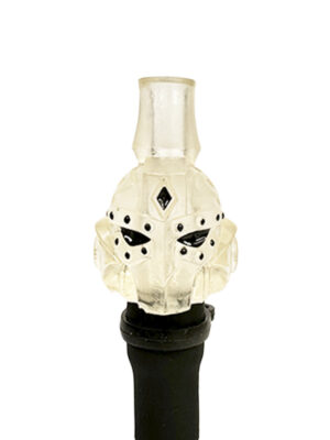 Персональний мундштук Vibe Hookah Our Viking Transparent