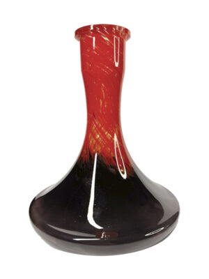 Колба для кальяну Craft Чорно - червоний