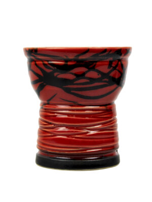 Чаша для кальяну Sweet Bowls New Turkish Червона