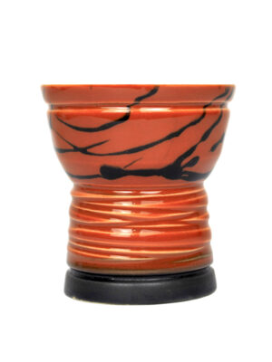 Чаша для кальяну Sweet Bowls New Turkish Помаранчева