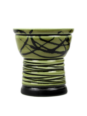 Чаша для кальяну Sweet Bowls New Turkish Зелена