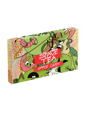 Суміш для кальяну Space Tea 40г Apple Candy (Яблучні цукерки)