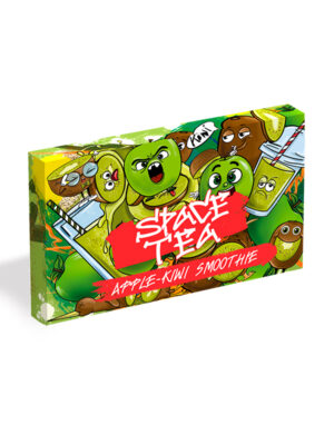 Суміш для кальяну Space Tea 40г Apple - Kiwi Smoothie (Смузі з яблука та ківі)