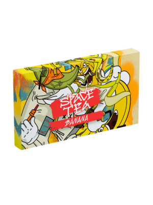 Суміш для кальяну Space Tea 40г Banana (Банан)