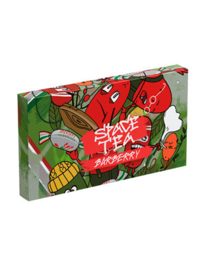Суміш для кальяну Space Tea 40г Barberry (Барбарис)