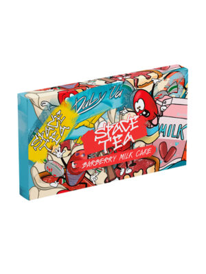 Суміш для кальяну Space Tea 40г Barberry Milk Cake (Барбарисовий чізкейк)