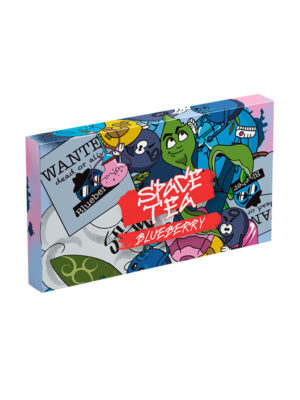Суміш для кальяну Space Tea 40г Blueberry (Чорниця)