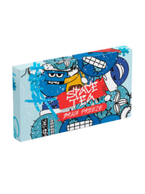 Суміш для кальяну Space Tea 40г Brain Freeze (Холод)