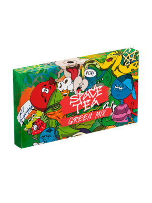 Суміш для кальяну Space Tea 40г Green Mix (Грін мікс)