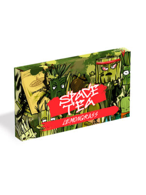 Суміш для кальяну Space Tea 40г Lemongrass (Лемонграс)