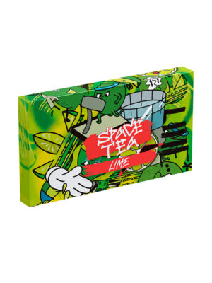 Суміш для кальяну Space Tea 40г Lime (Лайм)
