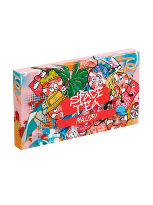 Суміш для кальяну Space Tea 40г Malibu (Полуниця з вершками)