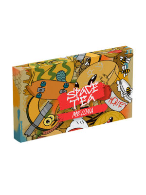 Суміш для кальяну Space Tea 40г Melona (Диня)