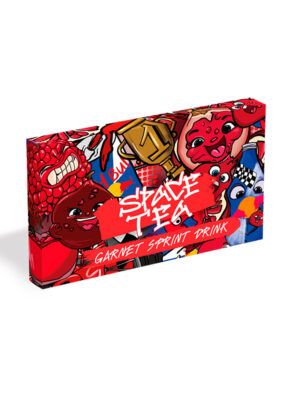 Суміш для кальяну Space Tea 40г Garnet Spirit Drink (Гранатовий енергетик)