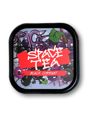 Суміш для кальяну Space Tea 250г Black Currant (Чорна смородина)