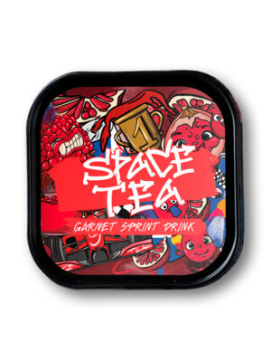 Суміш для кальяну Space Tea 250г Garnet Spirit Drink (Гранатовий енергетик)