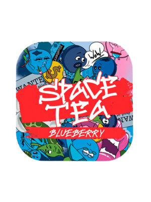 Суміш для кальяну Space Tea 250г Blueberry (Чорниця)