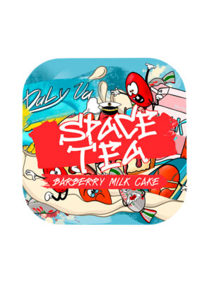 Суміш для кальяну Space Tea 250г Barberry Milk Cake (Барбарисовий чізкейк)