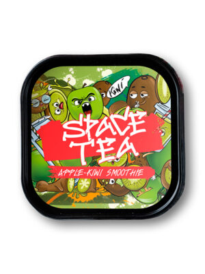 Суміш для кальяну Space Tea 250г Apple - Kiwi Smoothie (Смузі з яблука та ківі)