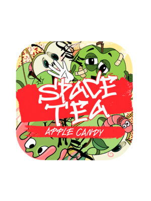 Суміш для кальяну Space Tea 250г Apple Candy (Яблучні цукерки)
