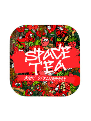 Суміш для кальяну Space Tea 250г Baby Strawberry (Суниця)
