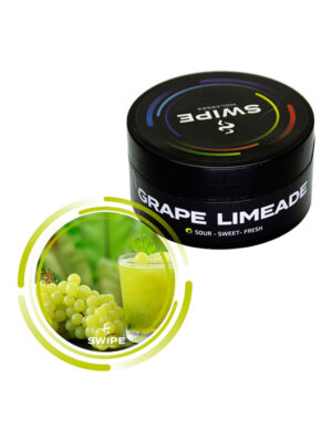 Суміш для кальяну Swipe 50г Grape Limeade (Виноград, лайм)