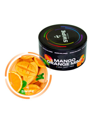 Суміш для кальяну Swipe 50г Mango Orange Mint (Манго, апельсин, м'ята)