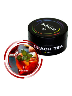 Суміш для кальяну Swipe 50г Peach Tea (Персиковий чай)