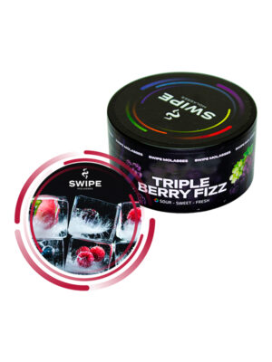 Суміш для кальяну Swipe 50г Tripple Berry Fizz (Виноград, ожина, лід)