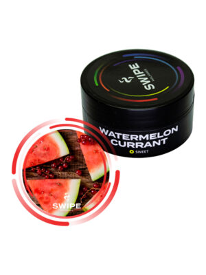 Суміш для кальяну Swipe 50г Watermelon Currant (Кавун, смородина)