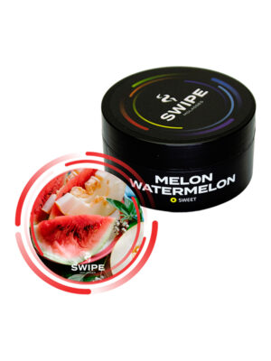 Суміш для кальяну Swipe 50г Melon Watermelon (Диня, кавун)