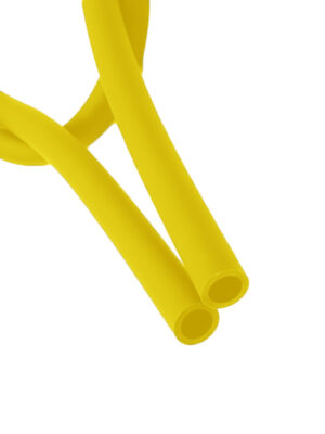 Шланг для кальяну силіконовий Soft Touch 1.5м Жовтий