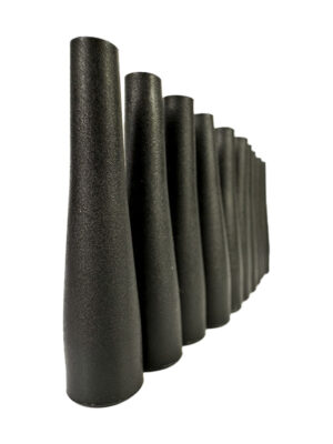 Одноразові мундштуки великі чорні (100шт)