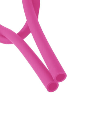 Шланг для кальяну силіконовий Soft Touch 1.5м Рожевий