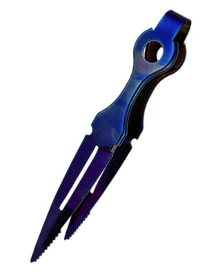 Щипці для кальяну Blade Blue (репліка)