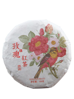 Шу Пуер з трояндою 100г