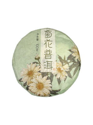 Шу Пуер з хризантемою 100г