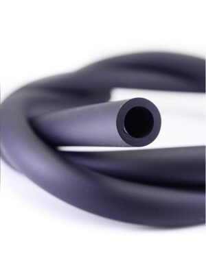 Шланг для кальяну силіконовий Soft Touch 1.5м LUX Чорний