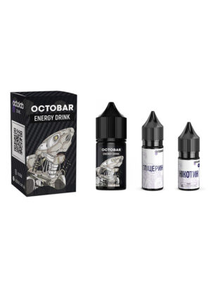 Набір премікс Octobar NFT Energy Drink 30мл 0-50мг