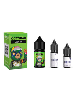 Набір премікс Octobar NFT Lush Ice 30мл 0-50мг