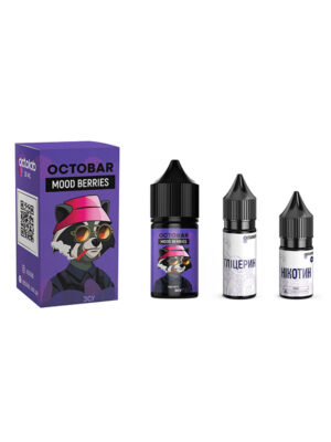 Набір премікс Octobar NFT Mood Berries 30мл 0-50мг