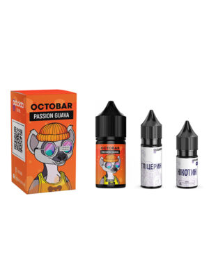 Набір премікс Octobar NFT Passion Guava 30мл 0-50мг